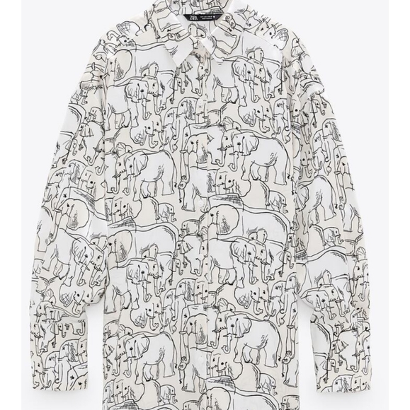 Oversize blouse - Picture 3 of 7